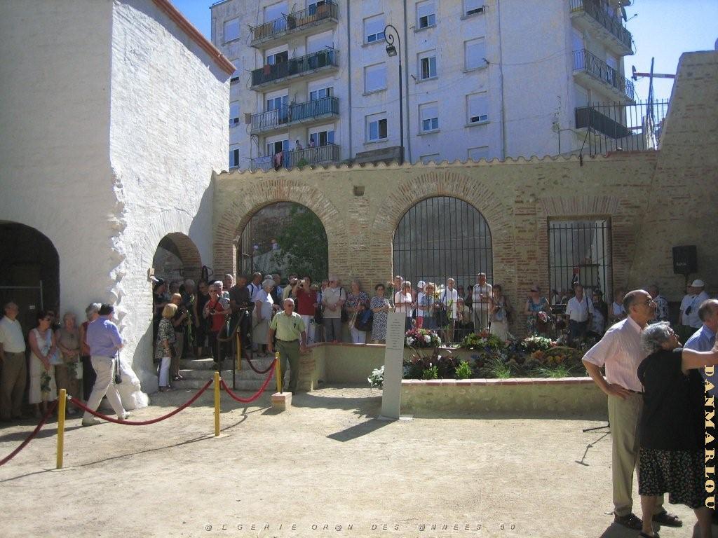 commemoration du MASSACRE du 5 juillet 1962  au mur des disparus 013.jpg